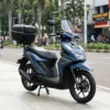 Honda BeAT 2026 dengan aksesoris lengkap tampak samping
