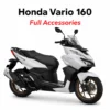 Honda Vario 160 tampak samping dengan aksesoris resmi HGA lengkap