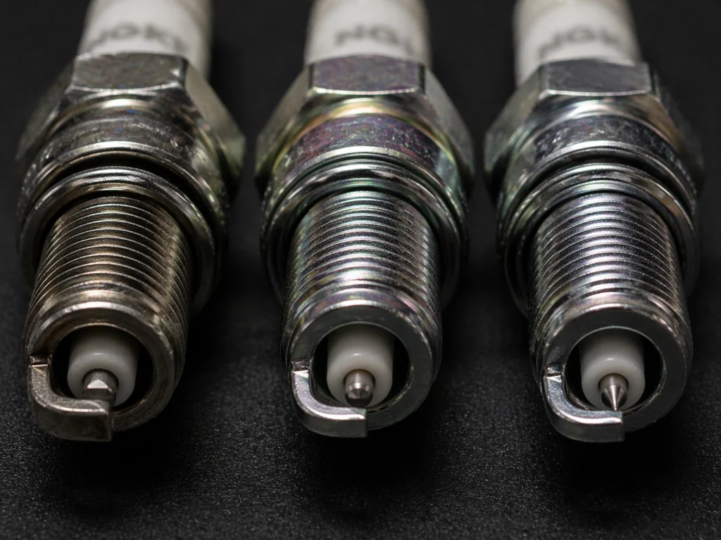 perbandingan busi nikel platinum iridium NGK Honda BeAT harga interval ganti