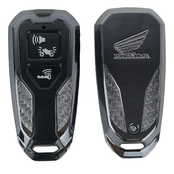 smart key remote cover Honda Vario 160 warna hitam