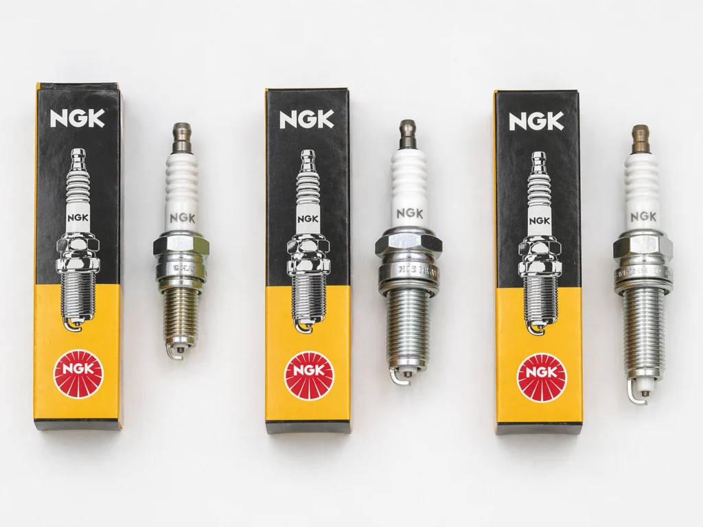 kode busi NGK Honda BeAT per generasi MR9C-9N CPR8EA-9 CR7EH-9 perbedaan ukuran